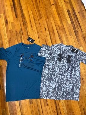 UnderArmor Loose fit tech moisture wicking shirts athletic 18/20 YXL NWT